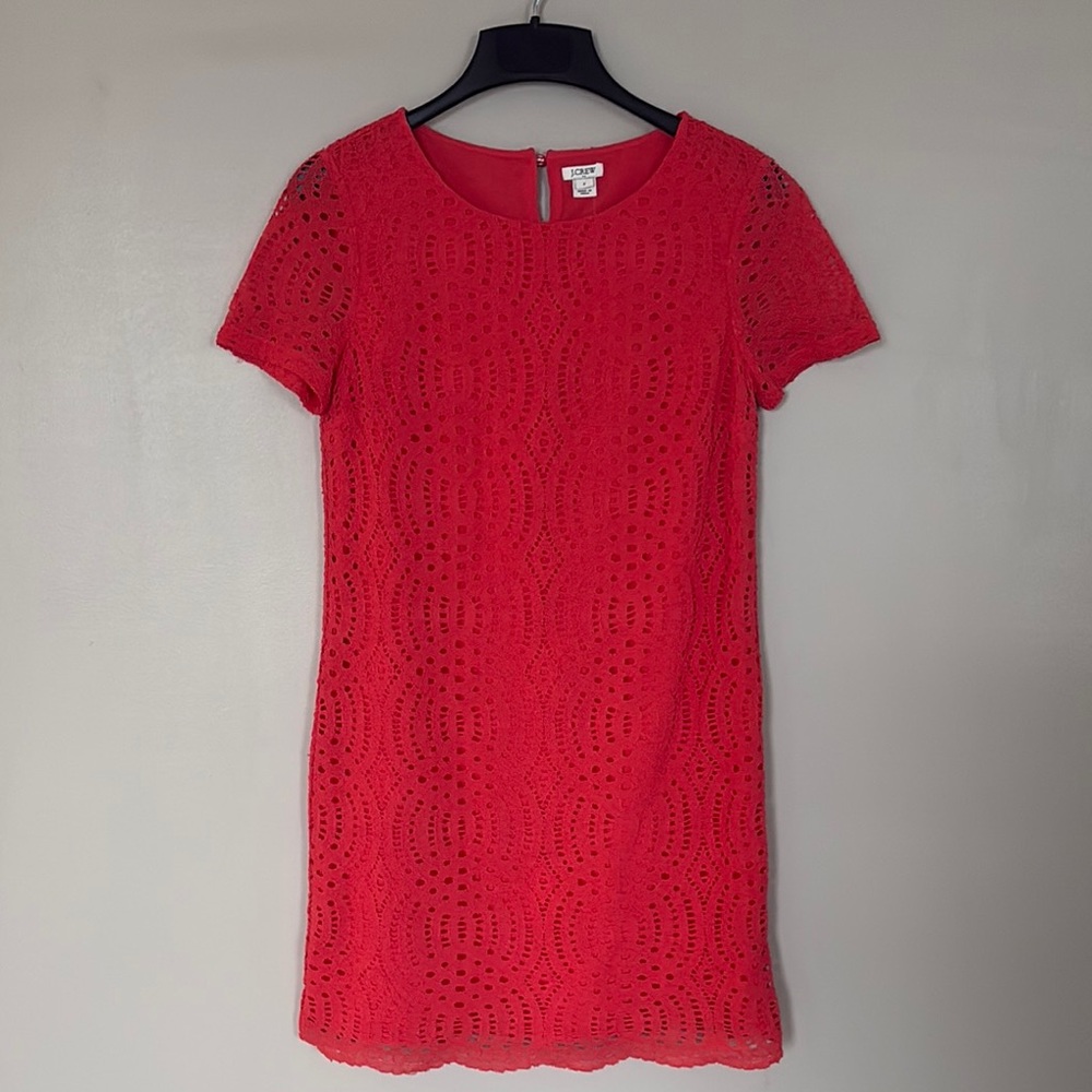 NWT! J.Crew Lace Dress